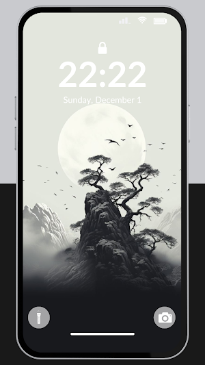 Monochrome Wallpaper 4K Screenshot 3