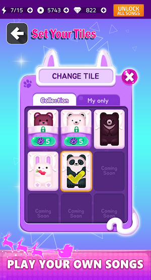 Dua Lipa Piano Game Screenshot 1