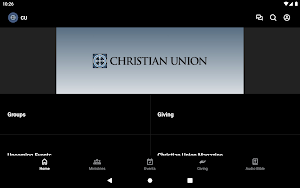Christian Union Screenshot 3