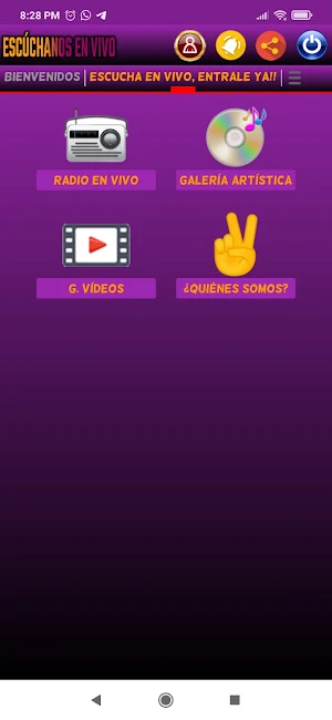 Radio La Conse FM Screenshot 1