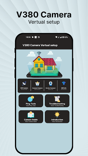 V380 Camera Vertual Setup Screenshot 0