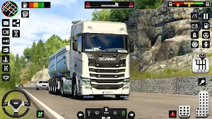 Euro Cargo Truck Simulator 3D Screenshot 0
