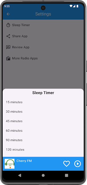 Radio Myanmar Screenshot 2