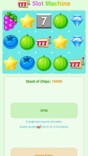 Slot Game Screenshot 0