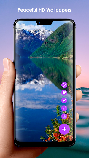 Peaceful HD Wallpapers Screenshot 1