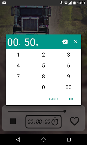 Brown Noise, Pink Noise and White Noise. Screenshot 3