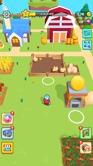 Pocket Farm Screenshot 1