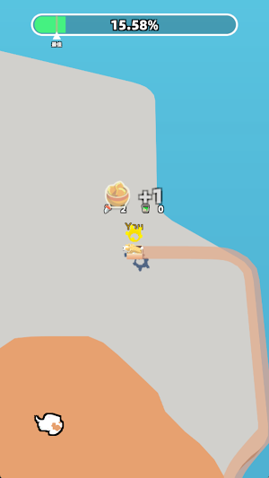 Paper GO Clash Screenshot 2