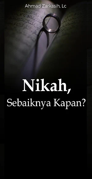 Nikah Sebaiknya Kapan Screenshot 0