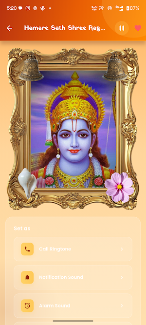 Shree Ram Ringtone Screenshot 3