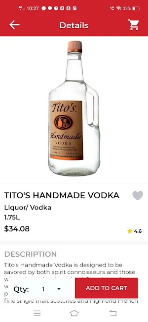 Boss Liquors Screenshot 1
