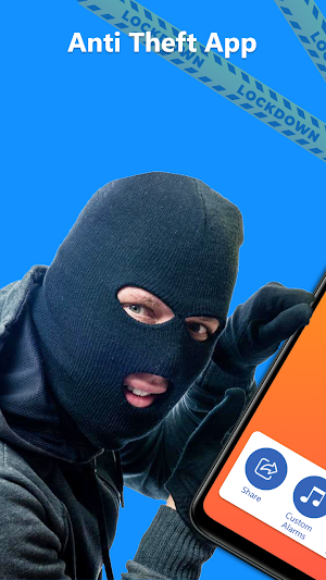 Don't Touch Phone: Theft Alarm Screenshot 0