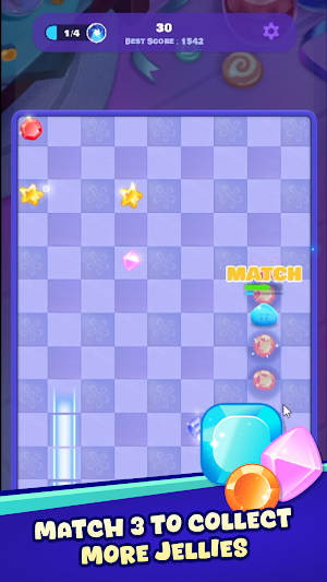 Jelly More: Swipe & Survive Screenshot 3