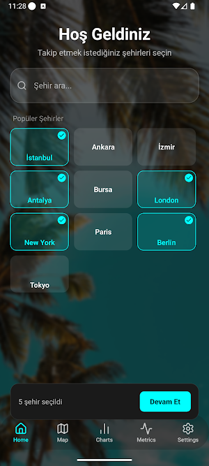 Atmosphere Weather: Forecasts Screenshot 0