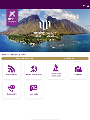 Xeris President’s Club Hawaii Screenshot 3