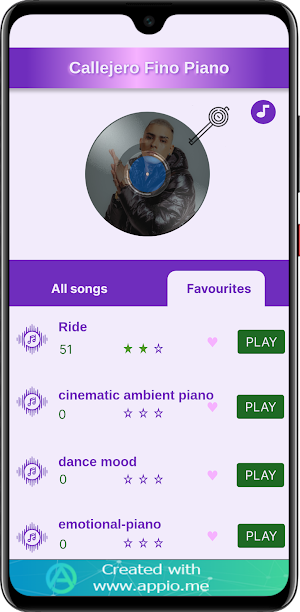 Callejero Fino Piano Screenshot 3