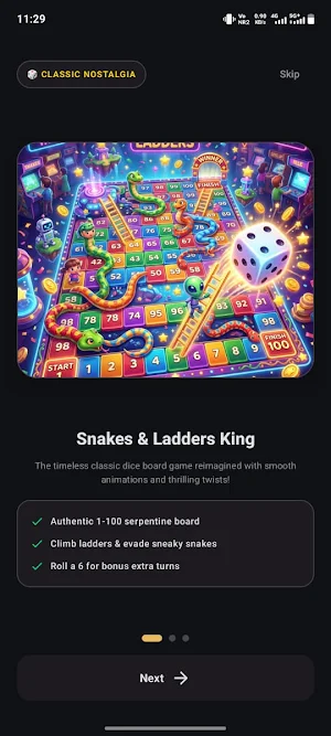 Snakes & Ladders: Classic Game Screenshot 0