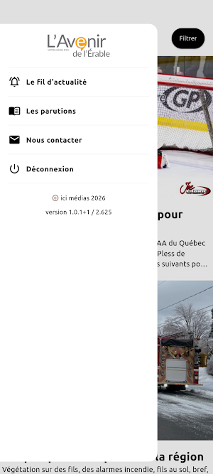 L'Avenir de l'Érable Screenshot 2
