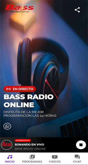 BASS RADIO ONLINE Screenshot 1