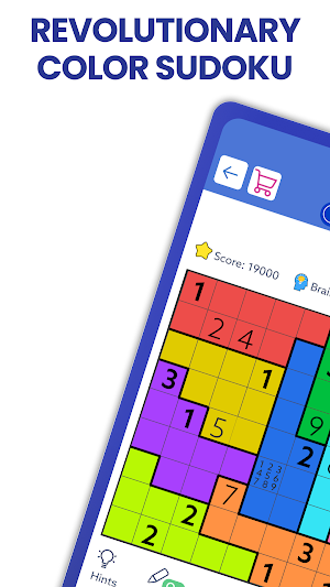 Sudoku Blitz - Color & Classic Screenshot 0