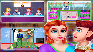 Cinema Movie Simulator Cashier Screenshot 2