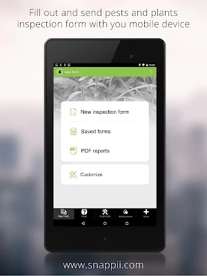 Pests and Plants Inspection Screenshot 0