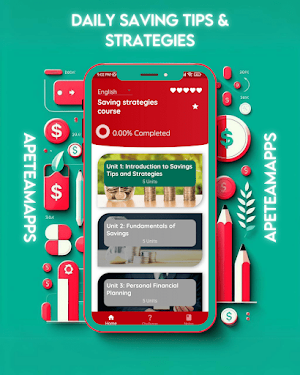 Daily Saving Tips & Strategies Screenshot 0