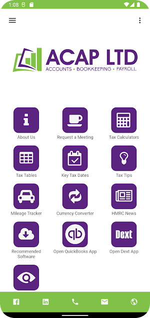 ACAP App Screenshot 0