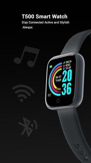 T500 Smart Watch App Screenshot 0