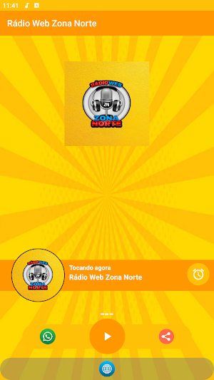 Rádio Web Zona Norte Screenshot 1