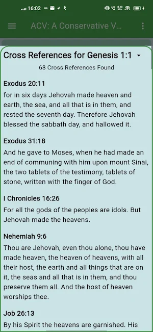 Global Bible Screenshot 2