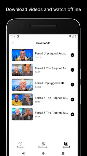 Ferrall & The Prophet Screenshot 1