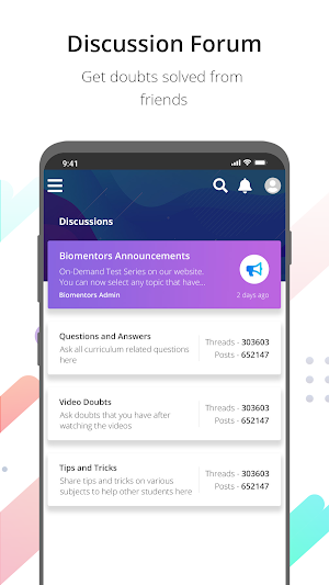 Biomentors Online Screenshot 0