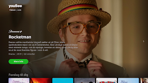 YouSee Tv & Film (Android TV) Screenshot 1