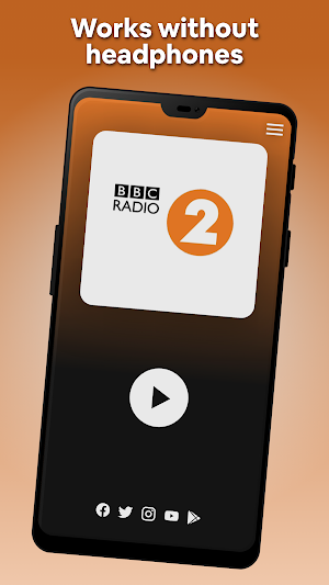 BBC Radio 2 Screenshot 3