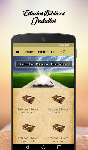 Estudos Bíblicos Screenshot 0