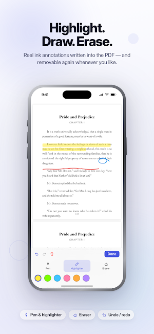 PDFly: PDF Reader & Viewer Screenshot 1