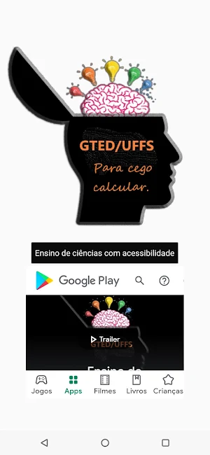 Para cego calcular Screenshot 0