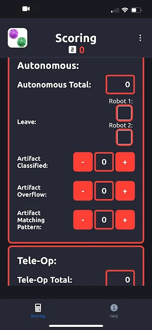 FTC Decode Scorer Screenshot 2