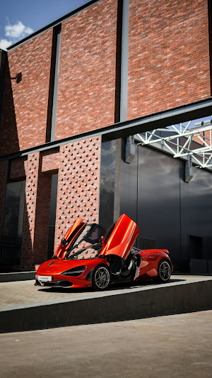 McLaren Wallpaper Screenshot 1
