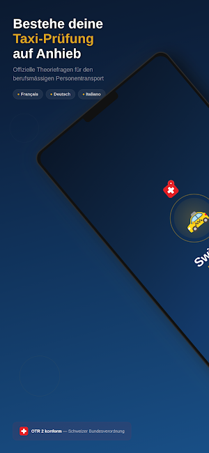 TPP121 Taxi Theorie Prüfung Screenshot 0