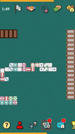 Austrian domino duel Screenshot 3