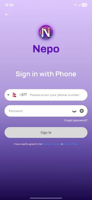 Nepolive Screenshot 1