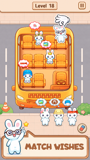 Sit Down Please: Puzzle Game Screenshot 1