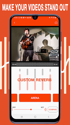 VideoVerb Pro: Add Reverb to Your Video's Sound Screenshot 3