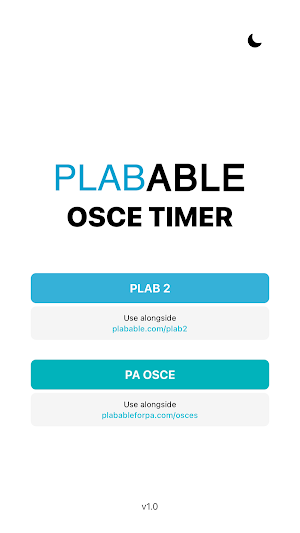 Plabable OSCE Timer Screenshot 1