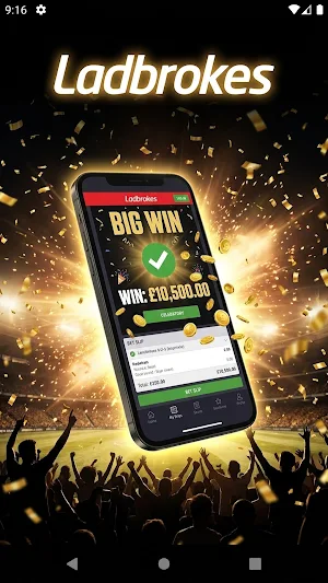 Ladbrokes Screenshot 3
