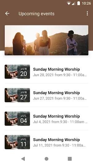 Love Church - PA Screenshot 1