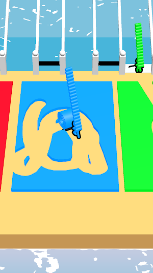 Spiral Bridge Race 3D Screenshot 0