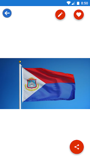Saint Maarten Flag Wallpaper:F Screenshot 3